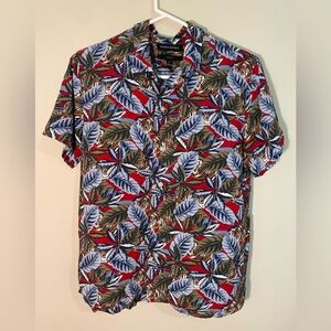 Banana Republic Hawaiian Shirt - Small